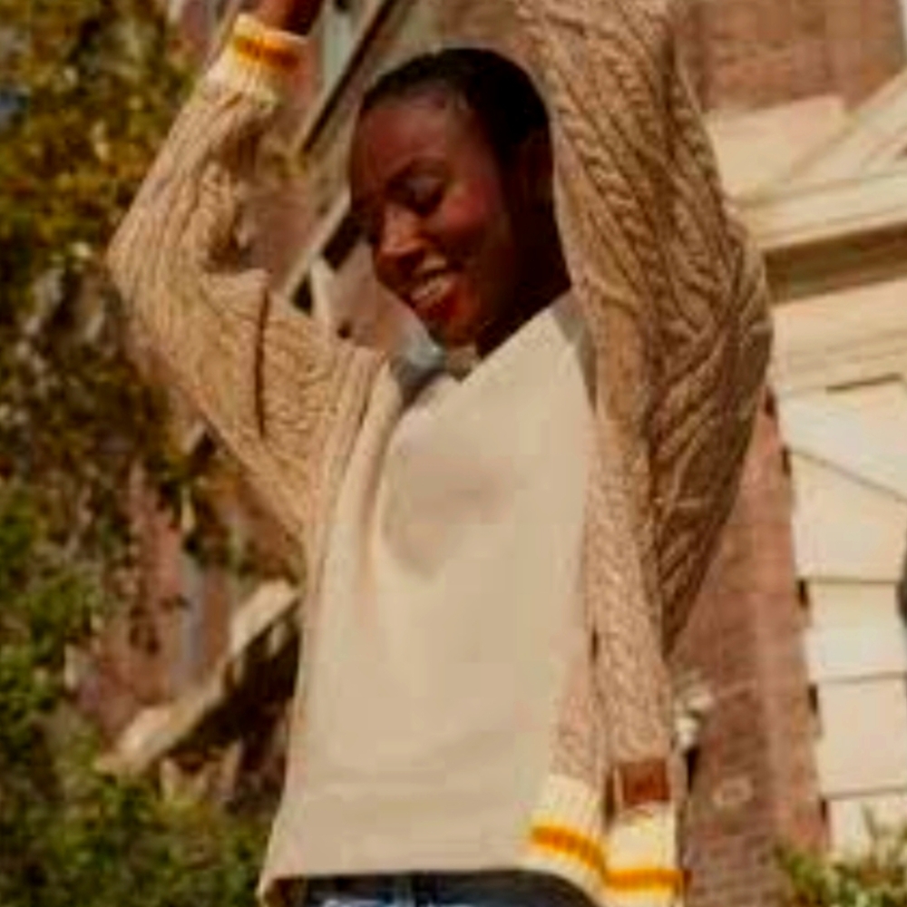 Roots Cable Knit Sweater in Oatmeal